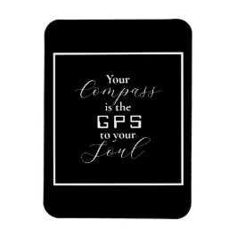 Íman 'Seu Compass é o GPS para sua Alma'