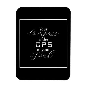 Íman 'Seu Compass é o GPS para sua Alma'