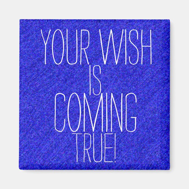 ÍMAN SEU DESEJO ESTÁ CHEGANDO A UM RESULTADO VERDADEIRA (Frente)