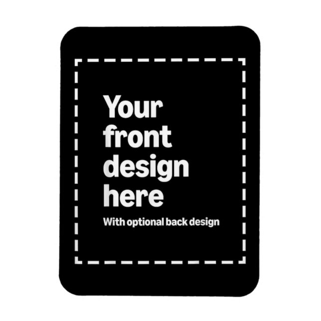 Íman Seu Design Aqui (Vertical)