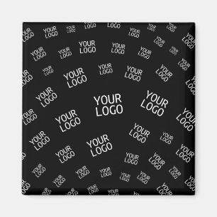 Íman Seu Design, Foto ou Logotipo Empresarial Aleatoria