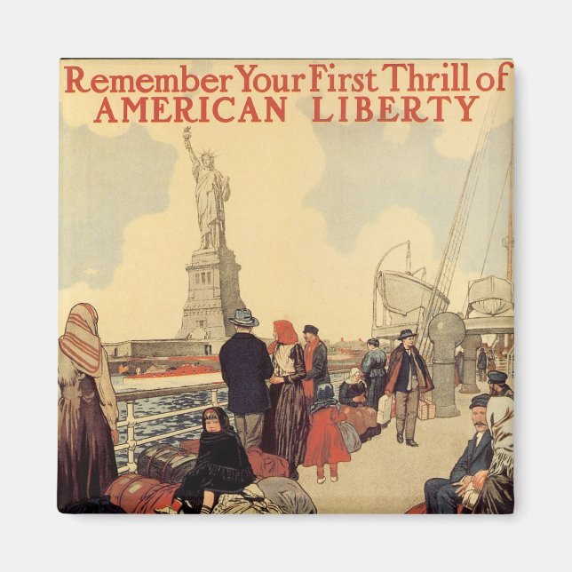 Íman "Seu dever" - Empréstimo à liberdade segundo (Frente)