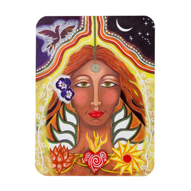 Íman "Seu Ember Agora Espalha" (Vertical)