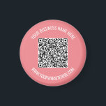 Íman Seu exemplo de ímã de código QR com texto personal<br><div class="desc">Design seu próprio ímã com seu código QR e seu nome profissional personalizado Texto personalizado Nome comercial personalizado Site Promocional Magnets / Gift - Adicione seu código QR - Imagem ou logotipo / Nome - Empresa / Site ou e-mail ou telefone - Informações de contato / Endereço - Redimensionar e...</div>