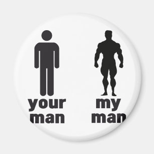 Íman SEU HOMEM contra MEU HOMEM