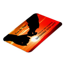 Seu Ímã de Foto Romântica Personalizado para Salva