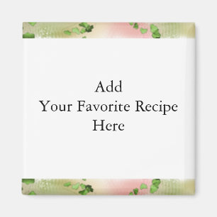 Íman Seu ímã de receitas favorito