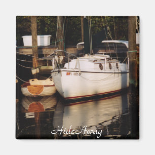 Íman Seu ímã de veleiro personalizado