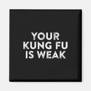 Íman Seu Kung Fu É Fraco Hacker Artes Marciais Caratê C