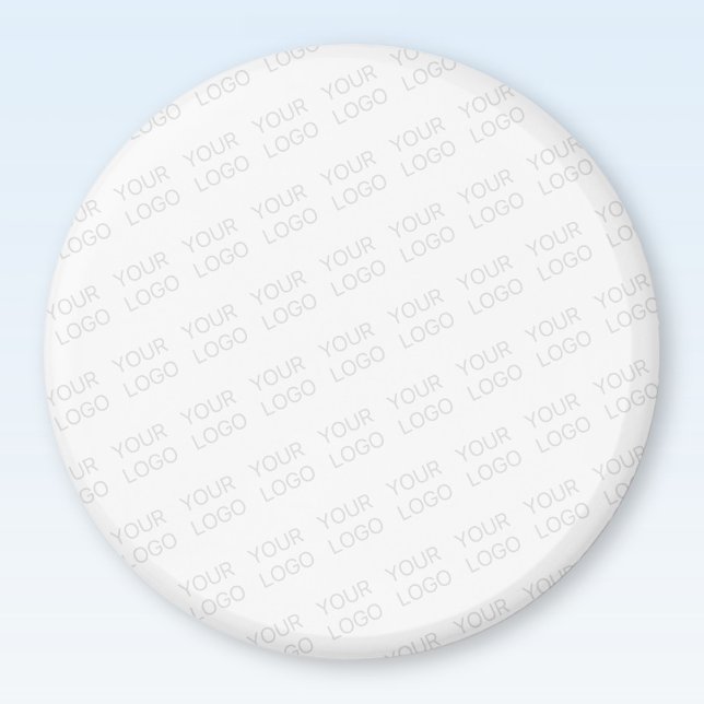 Íman Seu logotipo clareado automaticamente e repetindo (Criador carregado)