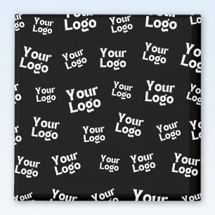 Íman Seu logotipo de design ou negócios Colocação ale