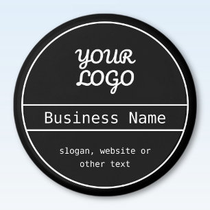 Íman Seu Logotipo Design Empresarial Exclusivo e Edit