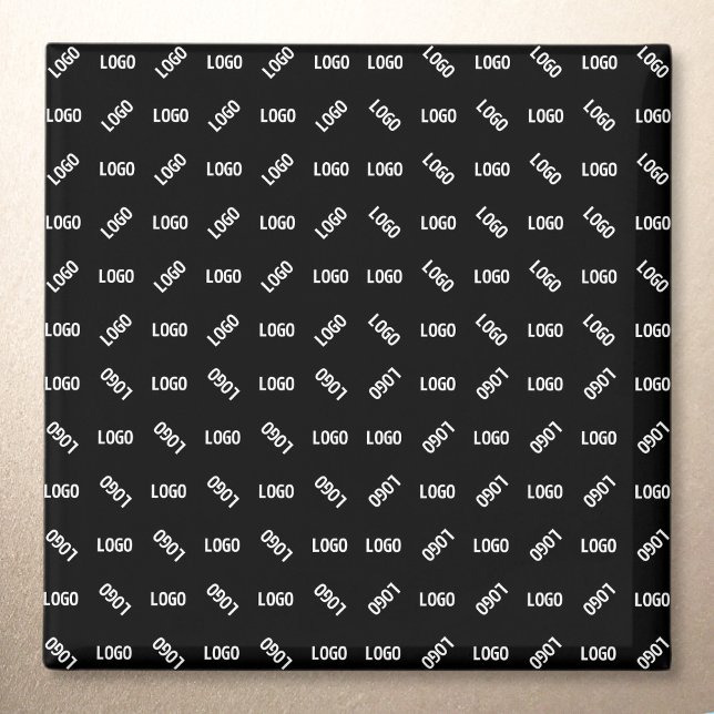 Íman Seu logotipo/imagem | Patten Geométrico Único (Criador carregado)