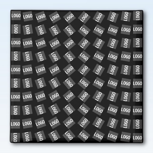 Íman Seu logotipo | Logotipo exclusivo, Design ou padrã (Criador carregado)