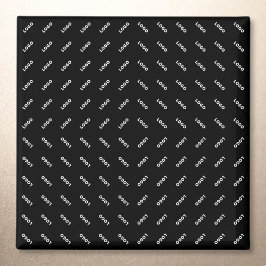 Íman Seu logotipo ou imagem carregada | Padrão Moderno