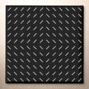 Íman Seu logotipo ou imagem carregados   Modern Patten