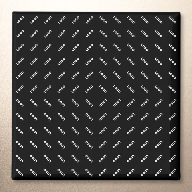 Íman Seu logotipo ou imagem carregados | Modern Patten (Criador carregado)