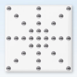 Íman Seu logotipo ou qualquer imagem carregada | Padrão