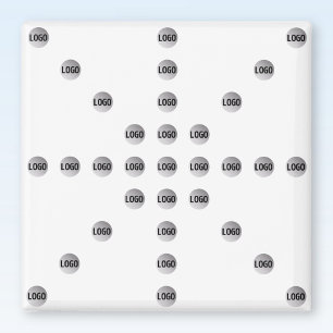 Íman Seu logotipo ou qualquer imagem carregada   Padrão