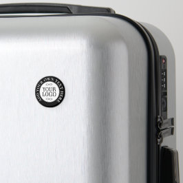Íman Seu Logotipo - Ponto - Fundo BRANCO