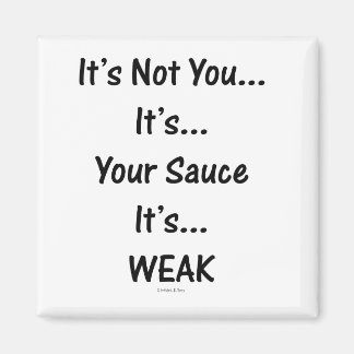 Íman Seu Magnete de molho