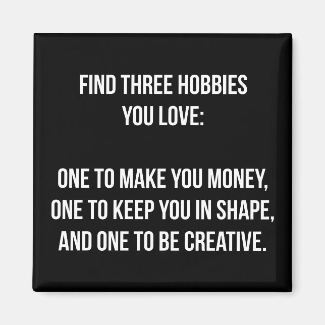 Íman Seu Magnete Quadrado Personalizado (Frente)