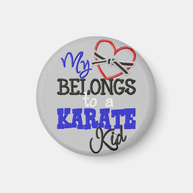 Íman Seu Magnete redondo personalizado (Frente)