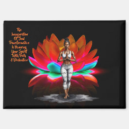 Íman Seu Magneto De Inauguração Da Sabedoria