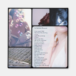 Íman Seu manuscrito inacabado