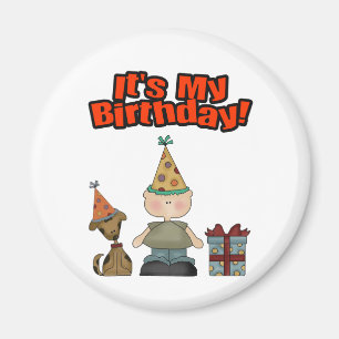 Íman Seu meu aniversário (MENINO)