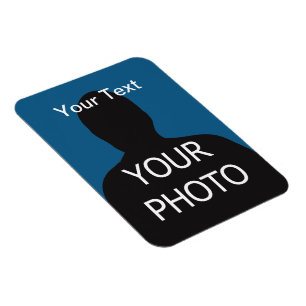 Íman Seu Modelo de Magnet Fotográfico Premium