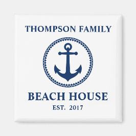 Íman Seu nome familiar é Beach House Sea Anchor White B