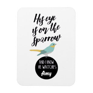 Íman Seu olho está no ímã do pardal