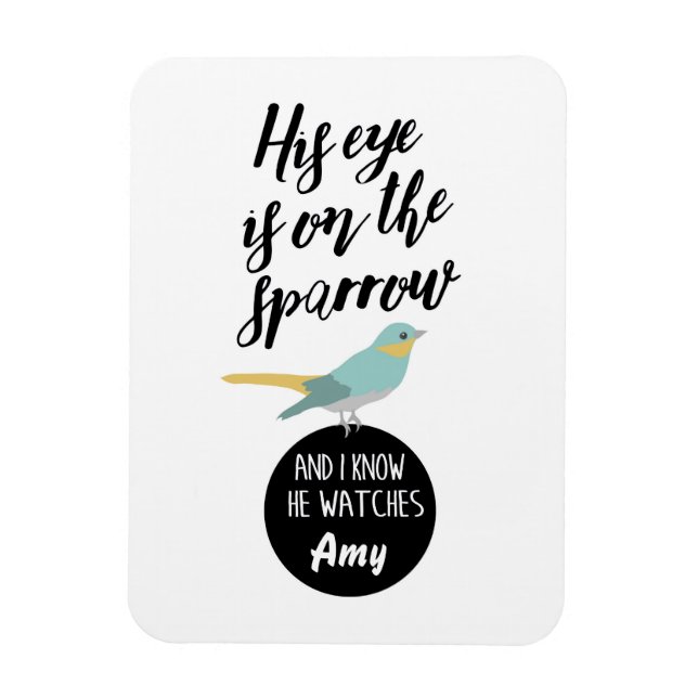 Íman Seu Olho Está No Magneta De Faísca (Vertical)