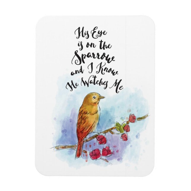 Íman Seu Olho Está No Magneta De Faísca (Vertical)