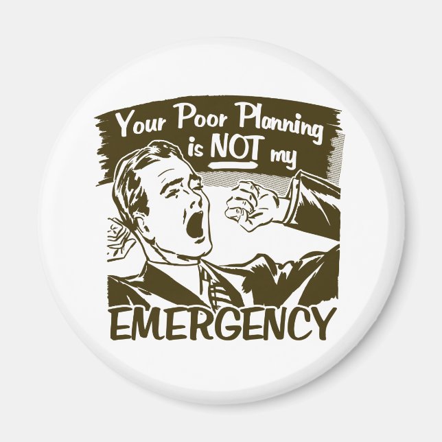 Íman Seu Pobre Planejamento (Frente)