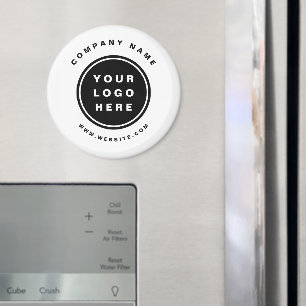 Íman Seu Promocional de logotipo comercial Empresa