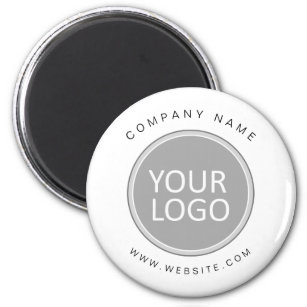Íman Seu Promocional de logotipo comercial Empresa