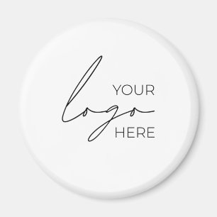 Íman Seu Promocional de logotipo comercial Empresa