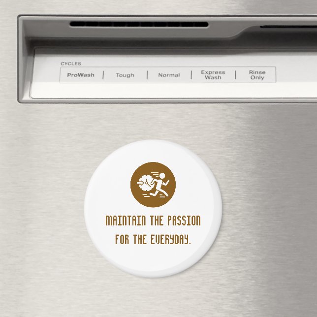 Íman Seu Próprio Design de Círculo de 3" (In Situ (Dishwasher))