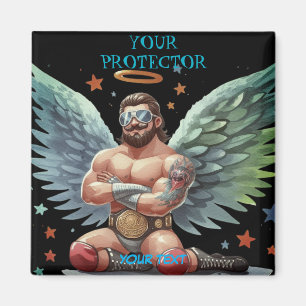 Íman Seu Protetor Guardian Angel Show Wrestler
