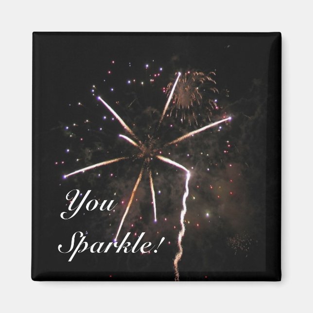 Íman Seu Sparkle! -Ímã (Frente)