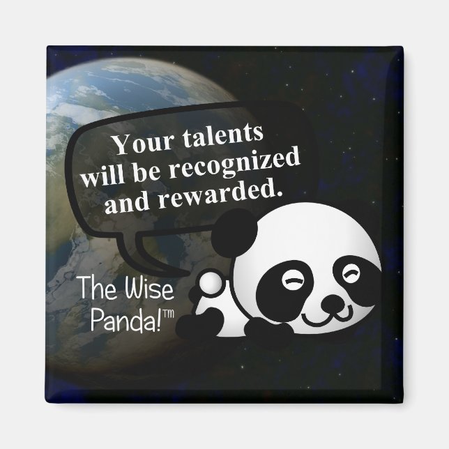 Íman Seu talento será reconhecido e recompensado (Frente)