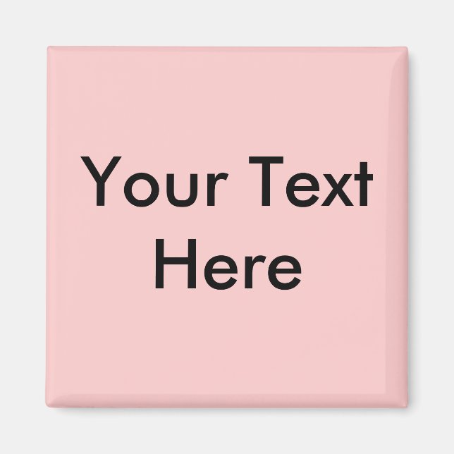 Íman Seu Texto Aqui (Frente)