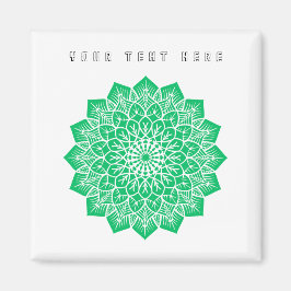 Íman Seu Texto Aqui Imagem Texto Imagem Verde Página In