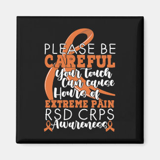 Íman Seu toque pode causar dor extrema, suporte a CRPS