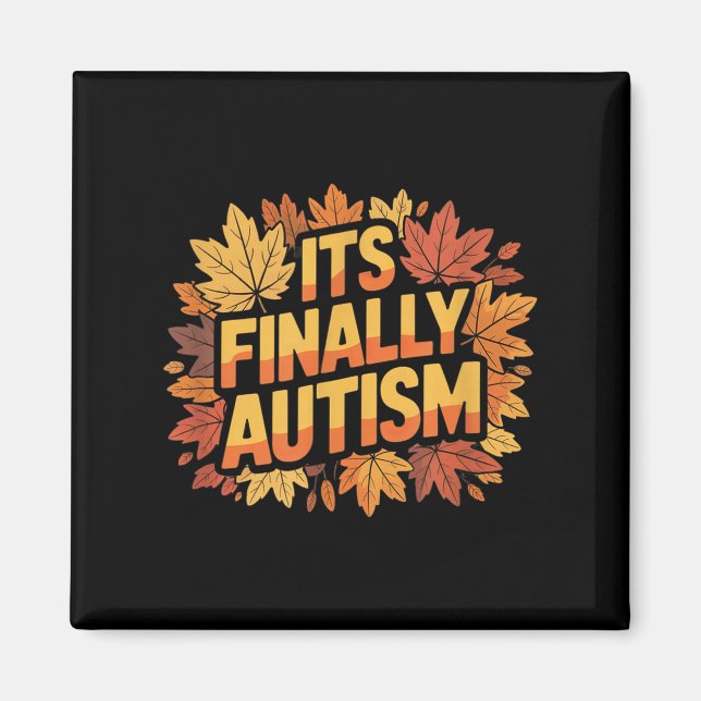 Íman Seu último autismo (Frente)
