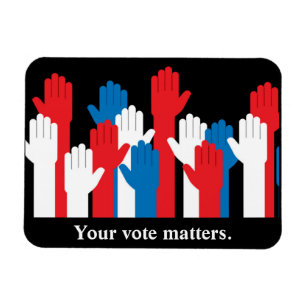 Íman Seu Voto Importa Mãos Patriotas
