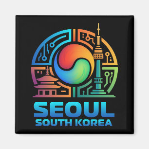 Íman Seul Coreia do Sul
