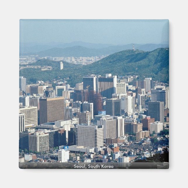 Íman Seul, Coreia do Sul (Frente)